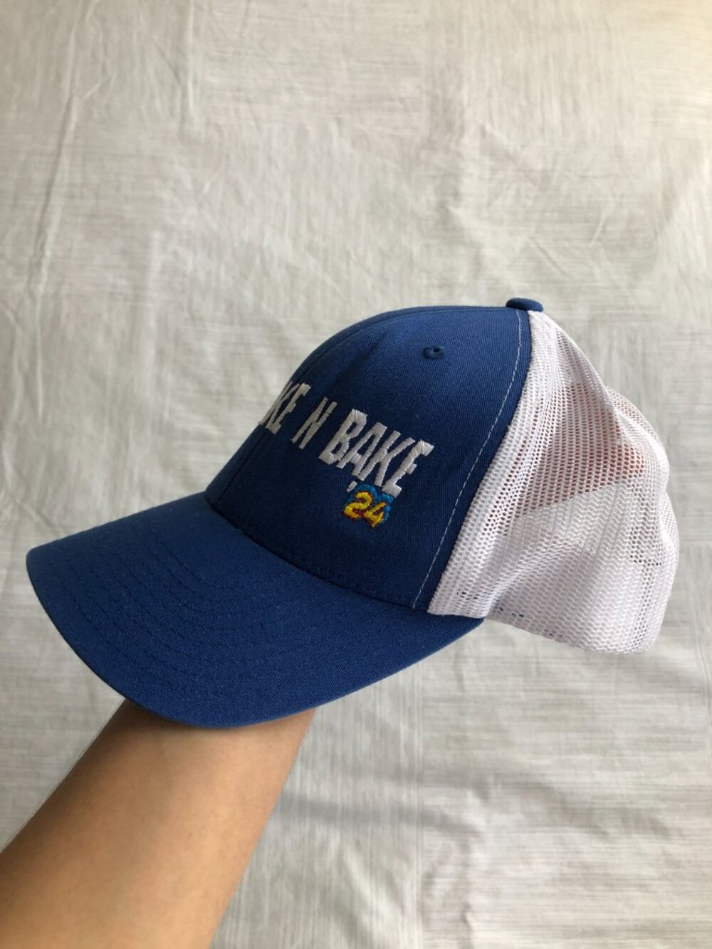 Nascar Embroidered Racing Snapback - Picture 2 of 6